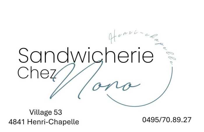 Sandwicherie Chez Nono