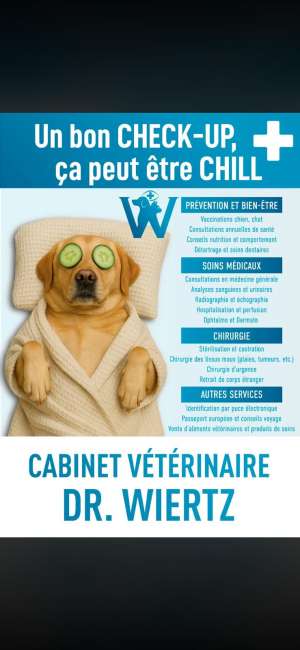Cabinet vétérinaire du docteur Wiertz