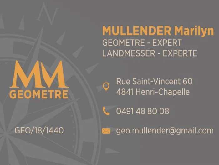 MM Géomètre SRL